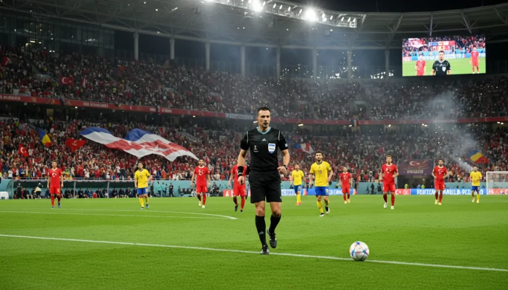 A Milli Takım’ın Play-off Randevusunda Adalet Dağıtacak İsim