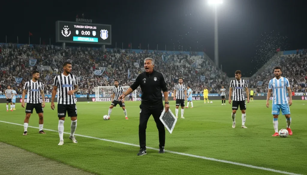 Beşiktaş Kasımpaşa Karşısında Galibiyet Arıyor: Kadroda 3 Önemli Eksik