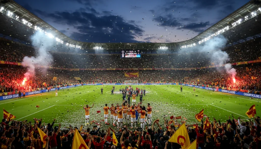 Galatasaray, Liverpool Aleyhine Kazandığı Zaferle Çeyrek Final İçin Ümitlendi