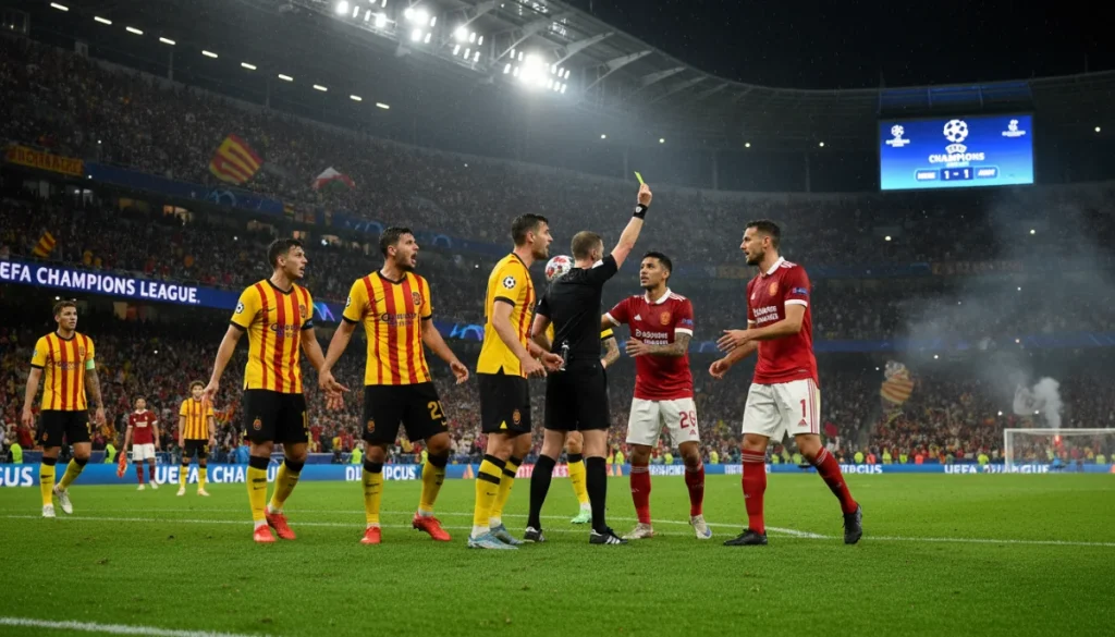 Liverpool Deplasmanında Galatasaray’ın Disiplin Sorunu: 6 Oyuncu Tehlike Altında
