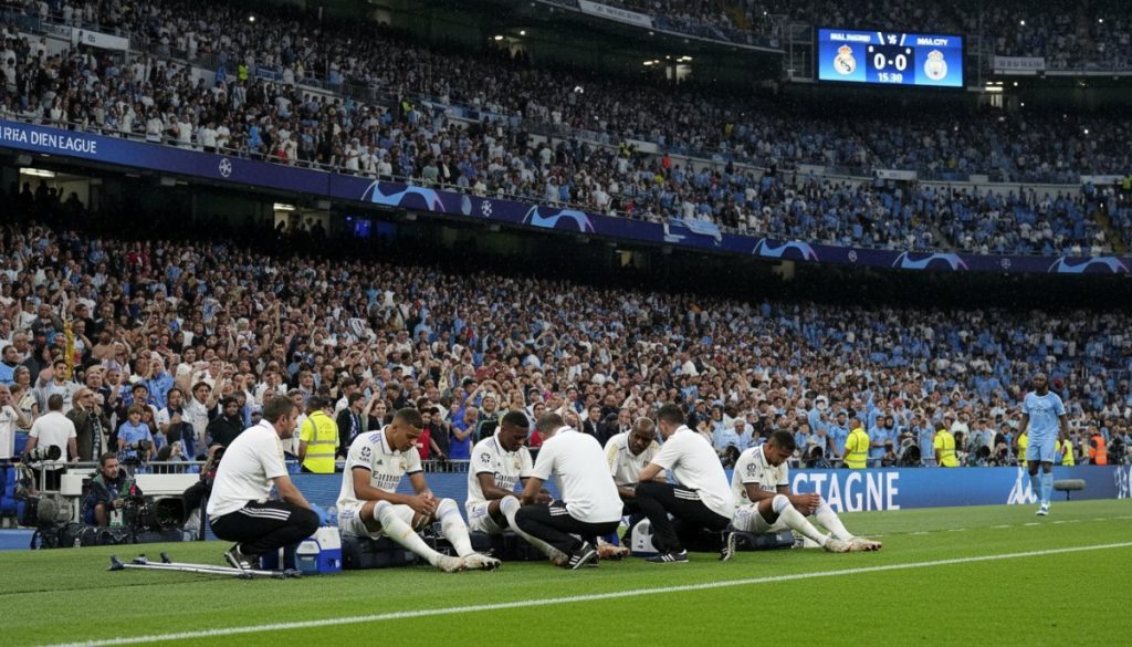 Real Madrid’in Şampiyonlar Ligi Kabusu: Manchester City Öncesi Üç Büyük Eksik