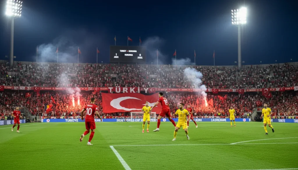 Türkiye – Romanya 2026 Dünya Kupası Play-Off Mücadelesi Analizi