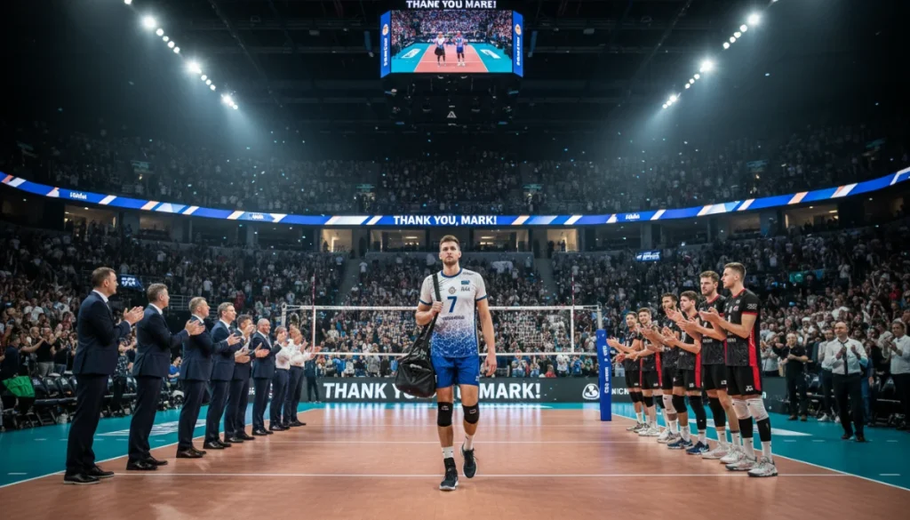 Voleybolda Dev Ayrılık: Fransız Yıldız Sarı Lacivertlilere Veda Etti