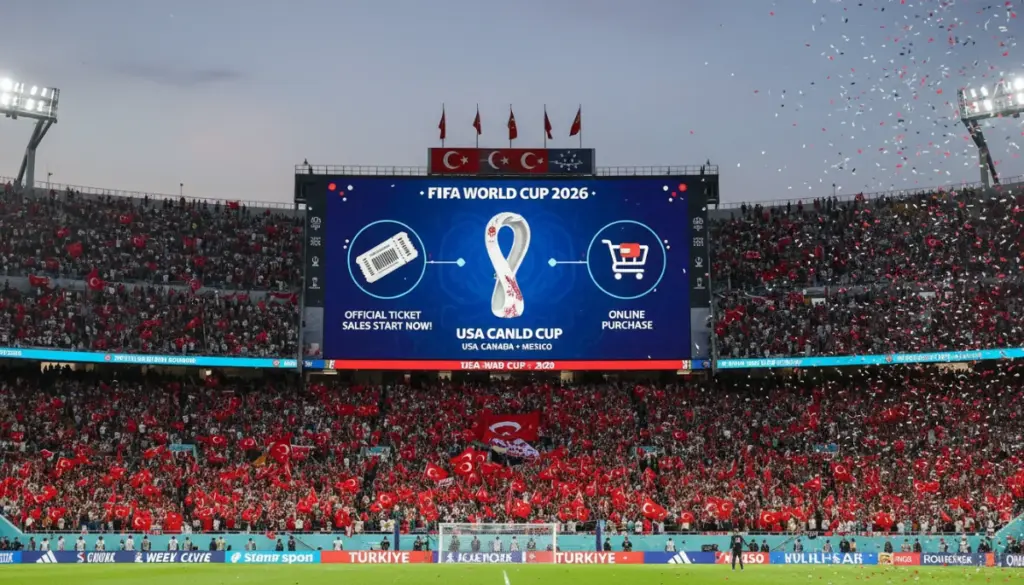 2026 Futbol Şöleni: Dünya Kupası Bileti Alma Yolları