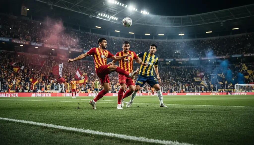Süper Lig’de Dev Hesaplaşma: Şampiyonluk Düğümü Rams Park’ta Çözülüyor