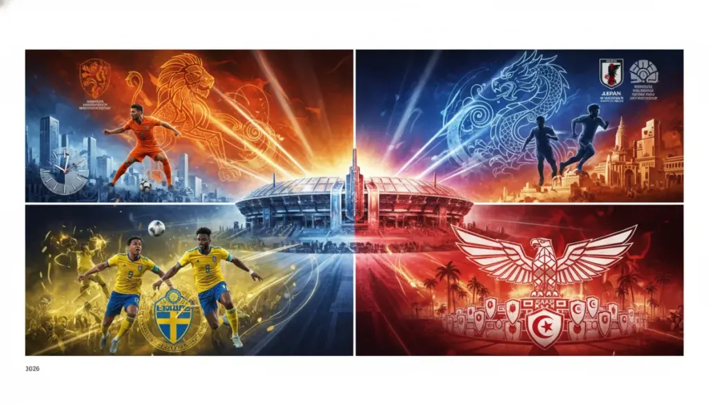2026 Dünya Kupası F Grubu Analizi: Favoriler, Sürprizler ve Yeni Dönemler