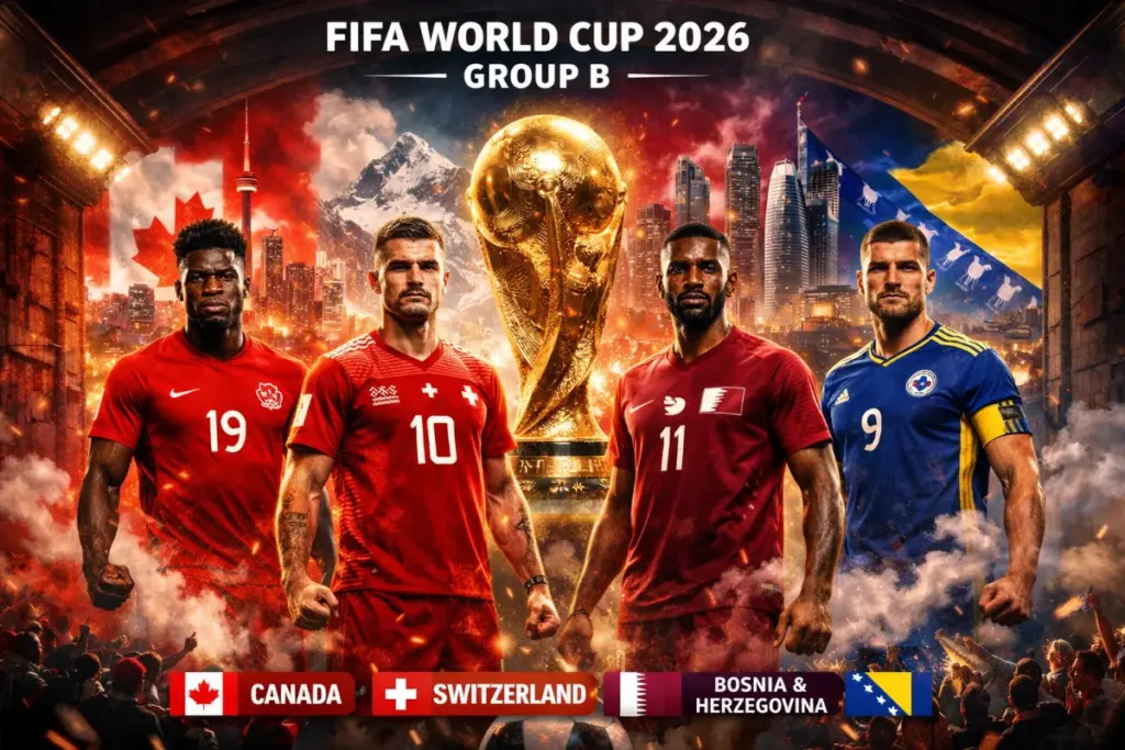 2026 Dünya Kupası’nda B Grubu Heyecanı: Sürprizler ve Favoriler