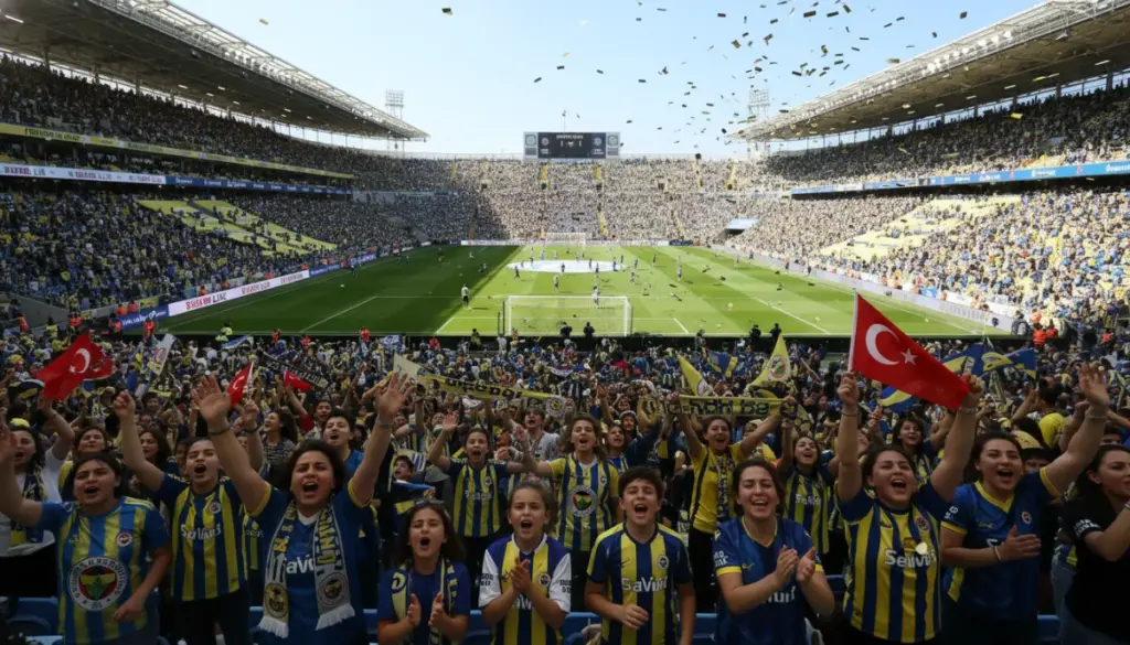 Fenerbahçe Kadın ve Çocuklara Özel Ücretsiz Bilet İmkanı Sunuyor