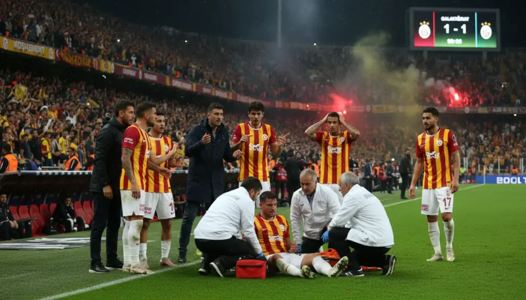 Galatasaray’ın Şampiyonluk Yolu: Gabriel Sara’nın Sakatlığı ve Etkileri