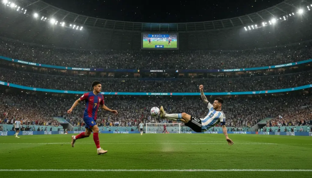Futbolun Zirvesindeki Krallık Savaşı: Yeni Sayılar ve Hedefler