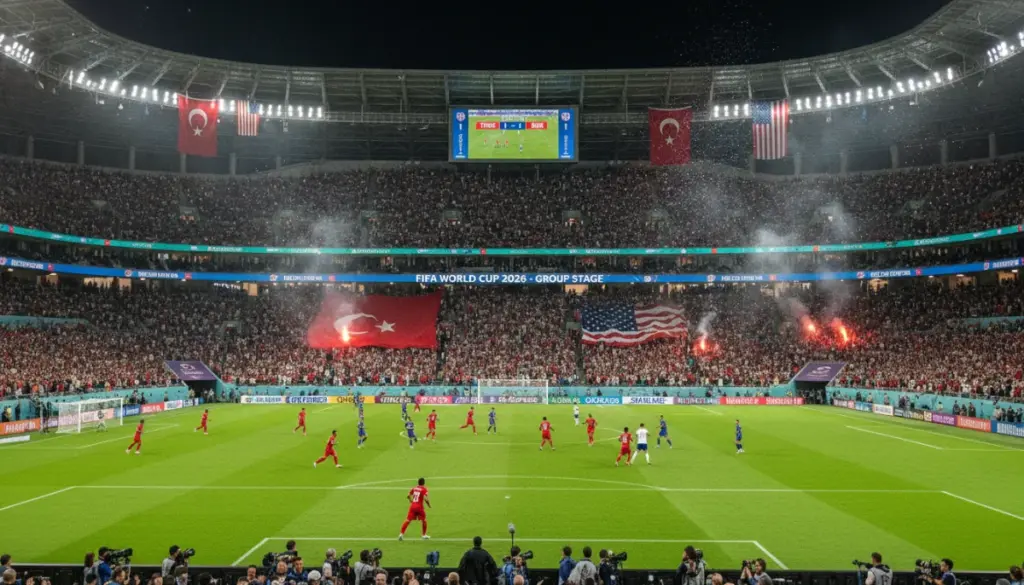 Los Angeles’ta Onur Randevusu: Milli Takım Sahada