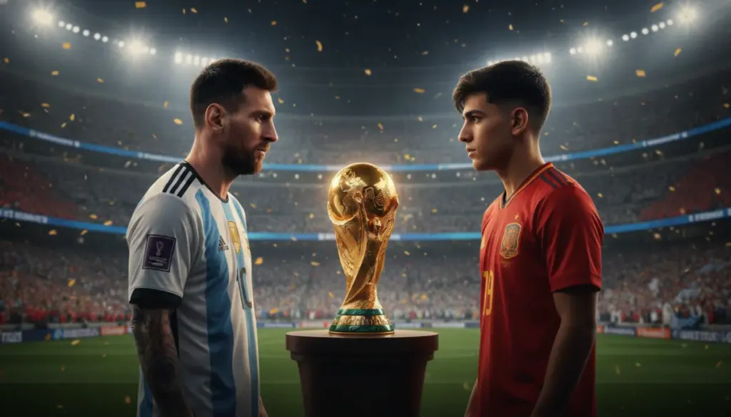 2026 Dünya Kupası’nda Dev Final: Messi ve Yamal Karşı Karşıya