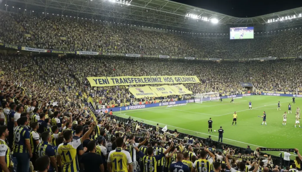 Fenerbahçe’de Yıldızların Numaraları Belli Oldu: İşte Detaylar