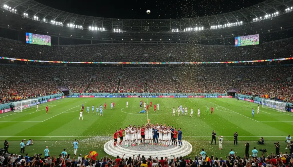 Futbolun Yeni Kralı: İspanya’nın Tarihi 2026 Şampiyonluğu