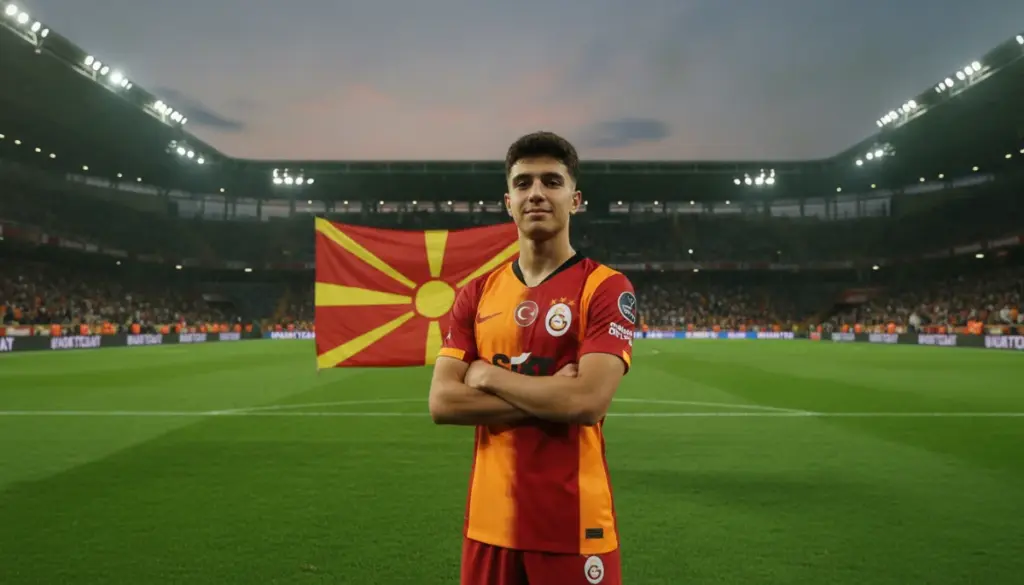 Galatasaraylı Genç Yeteneğin Milli Tercihinde Beklenmedik Gelişme