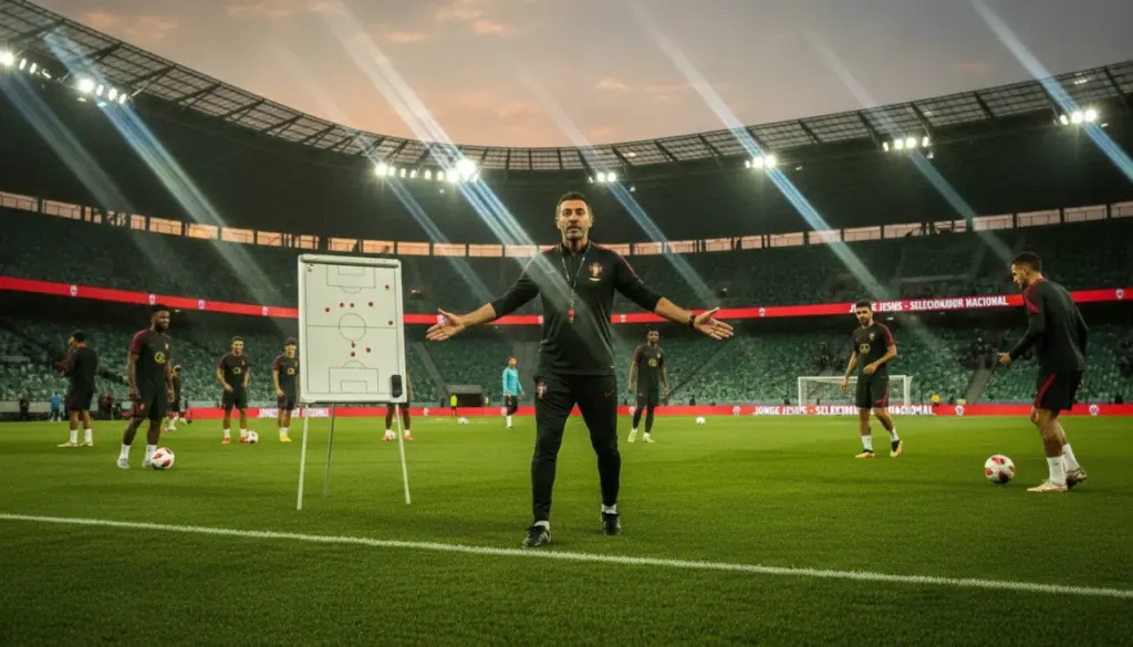 Lusitanlar İçin Yeni Sayfa: Deneyimli Hoca Dümende