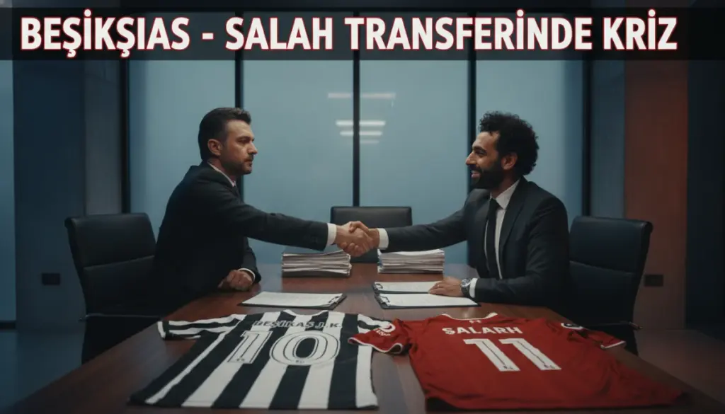 Mısırlı Yıldızın Astronomik Beklentileri Beşiktaş’ı Durdurdu