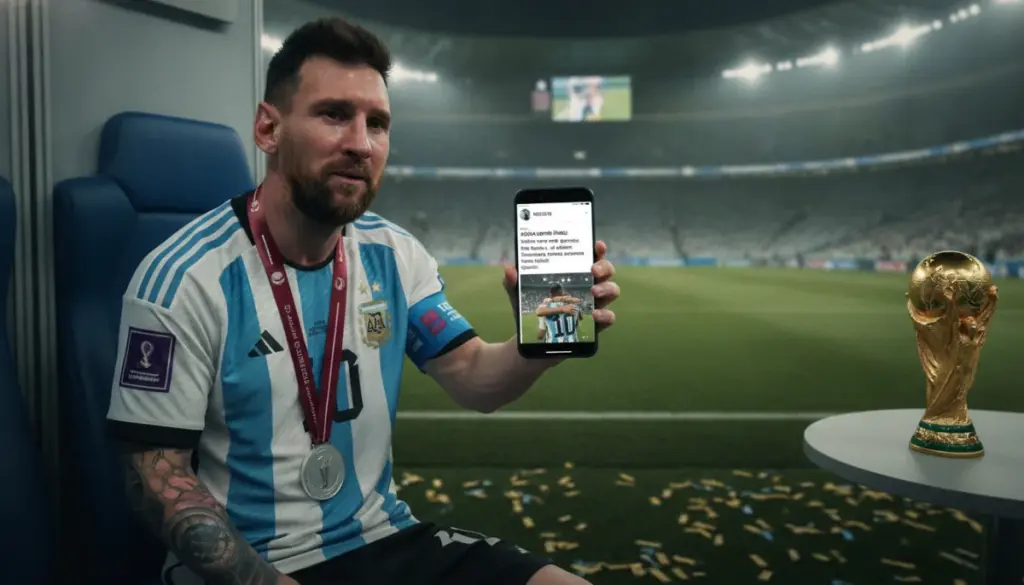 Tangocu Efsanenin Vedası: Messi’den Yürek Burkan Mesaj: Analiz