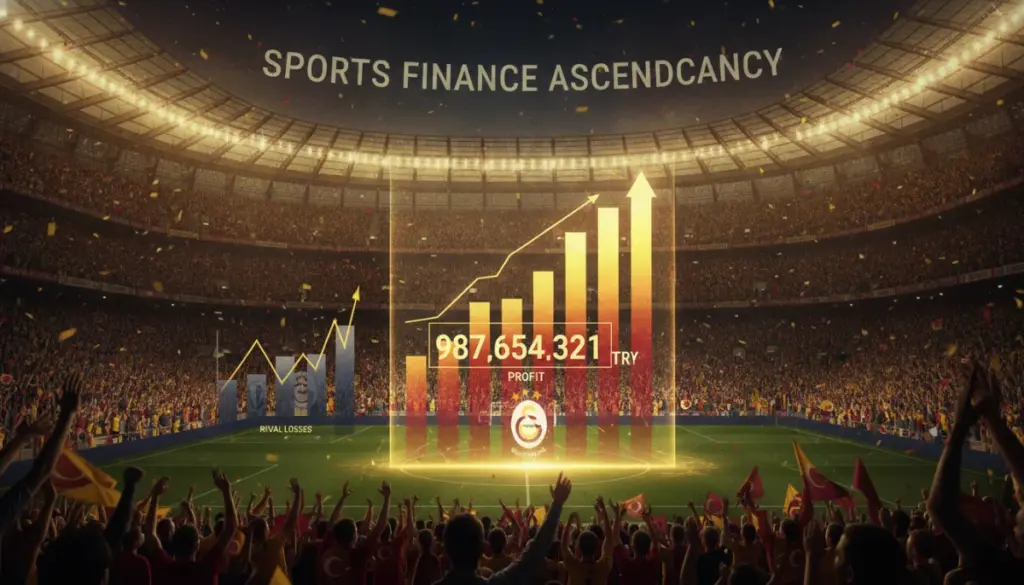 Cimbom’un Finansal Zaferi: Rakipler Zararda Galatasaray Karda