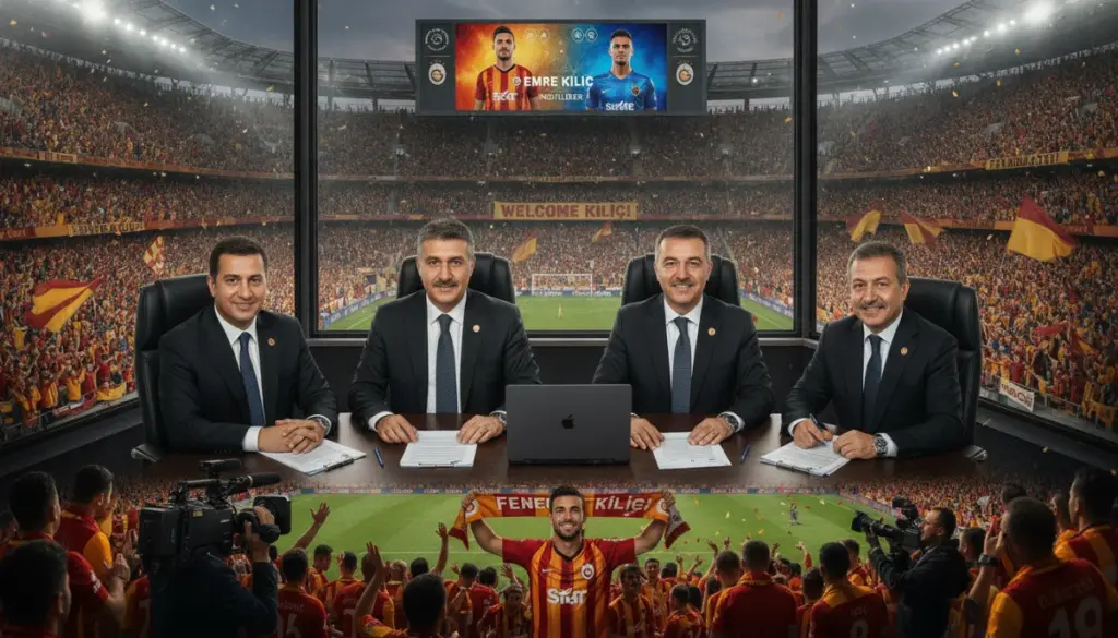 Cimbom’un Yeni Hedefi: Orta Sahaya Hollandalı Dinamo