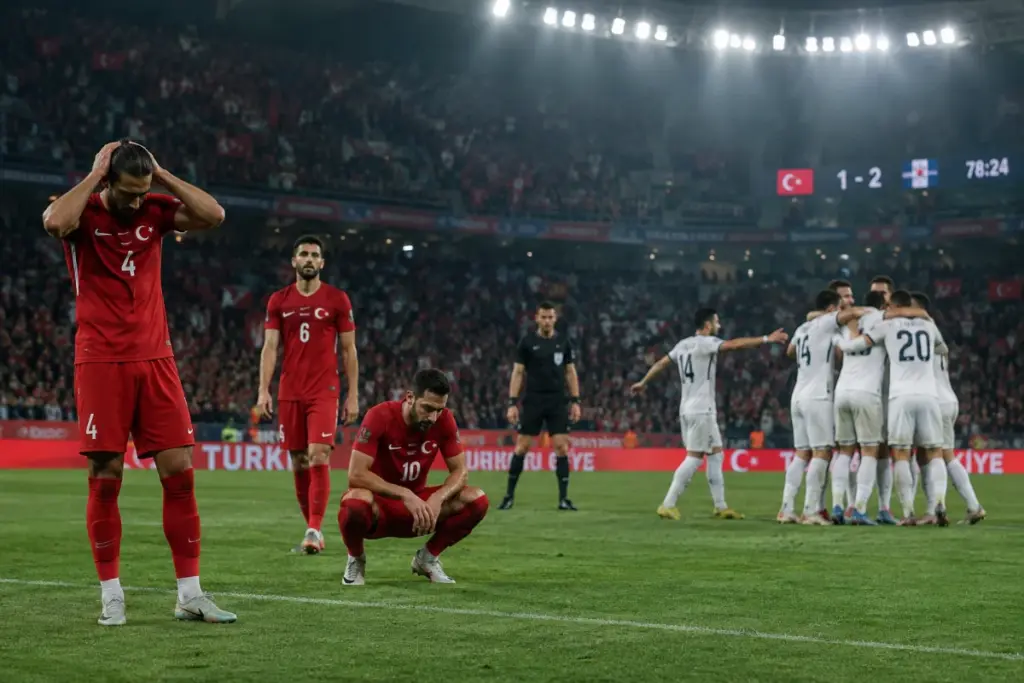 Bursa’da Kabus Gecesi: Milli Takım İtalya’ya 4-1 Boyun Eğdi