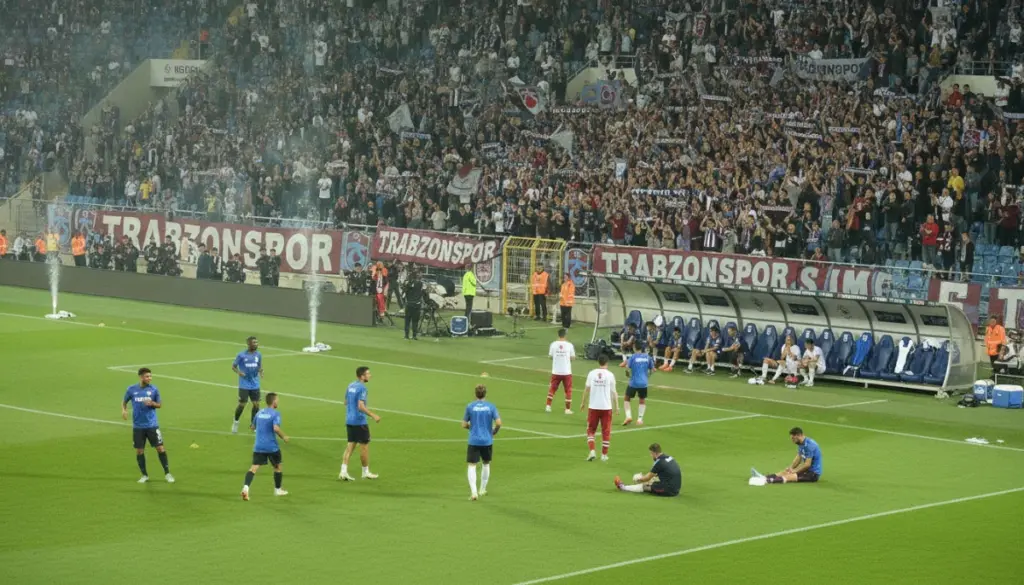 Fırtına Konya Deplasmanında Sakatlıklarla Boğuşuyor