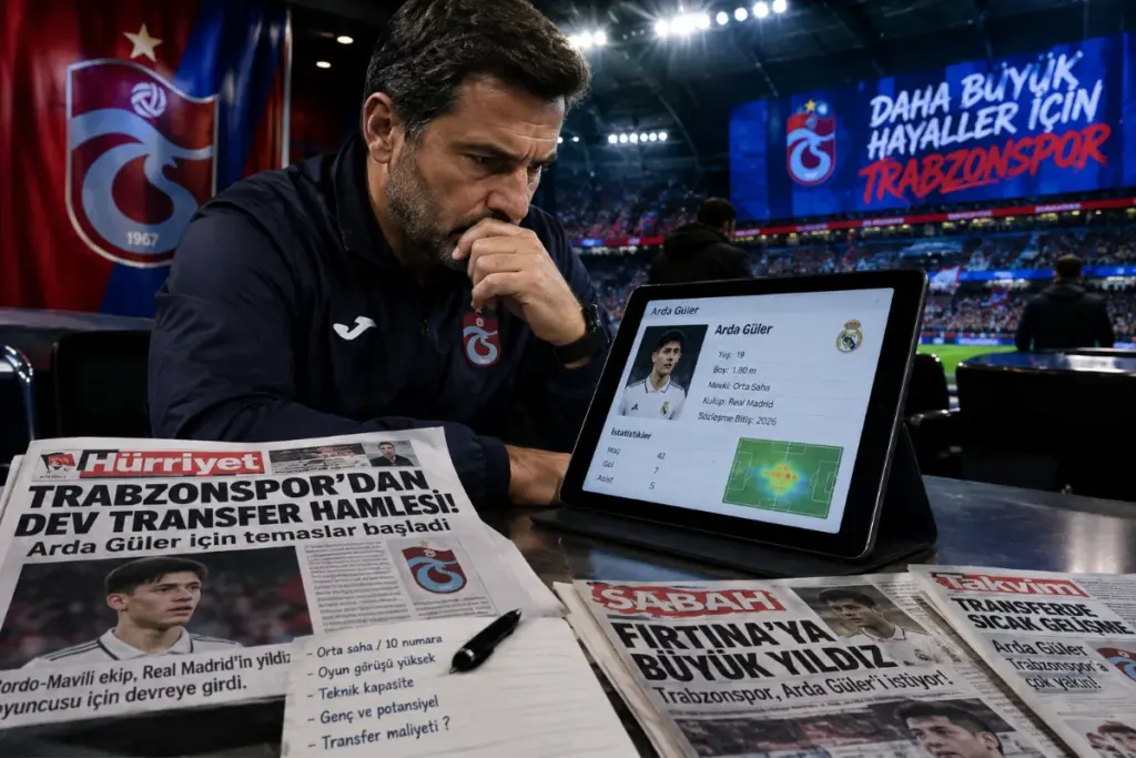 Salah Onaylı Transfer Hamlesi: Trabzonspor İçin Kritik Tavsiye