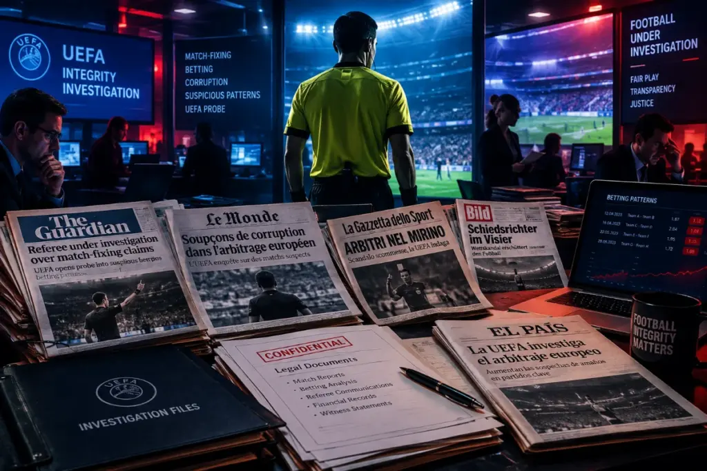 Türk Futbolunda Hakem Operasyonu: Küresel Medya Skandalı Konuşuyor