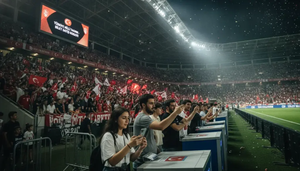Türkiye-İtalya Dev Randevusu: Milli Maç Biletleri Satışa Çıktı