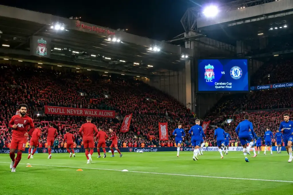 Anfield’da Büyük Kapışma: Liverpool ve Chelsea Çeyrek Final Yolunda
