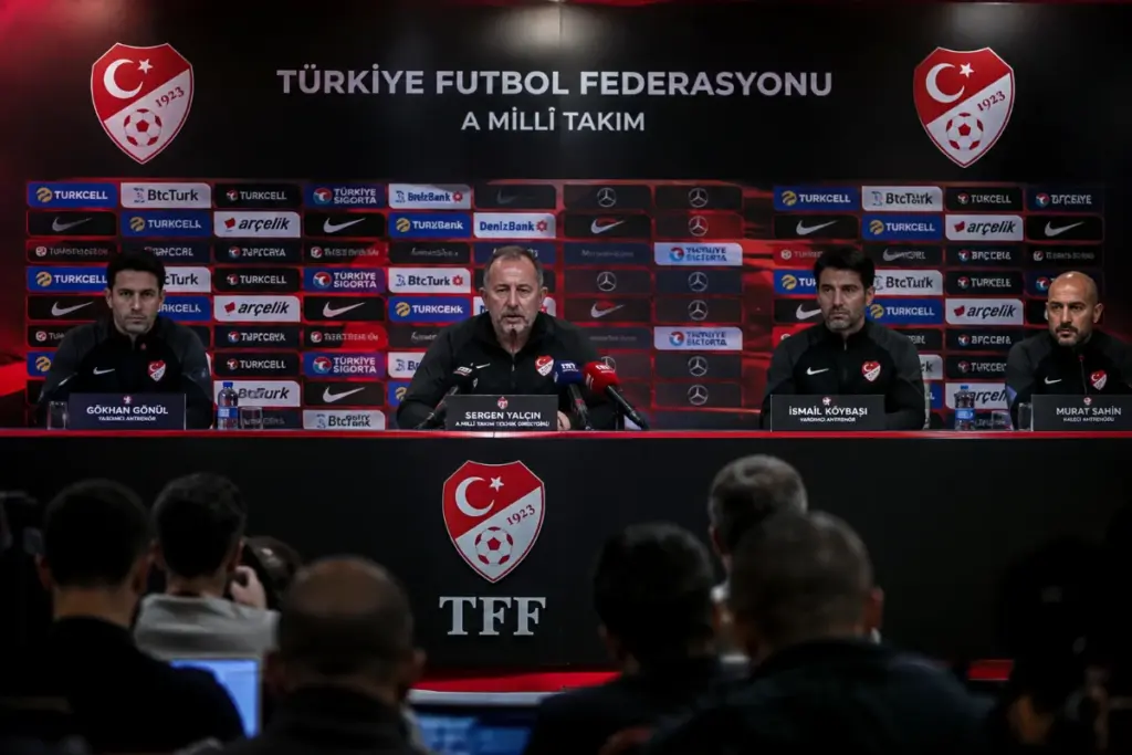 Ay-Yıldızlılarda Sergen Yalçın Devri: İşte Yeni Teknik Kadro