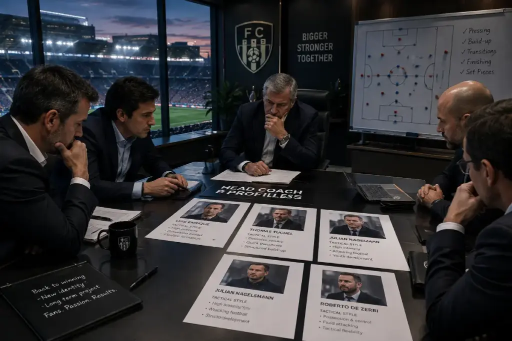 Fenerbahçe’de Teknik Direktör Belirleme Süreci Cihan Kamer’e Emanet