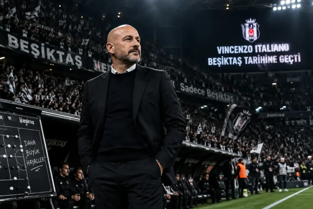 Kartal’ın Yeni Mimarı: Vincenzo Italiano’dan Rekor Puan Ortalaması