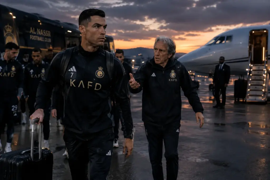 Portekiz Milli Takımında Ronaldo ve Jorge Jesus Arasındaki İpler Tamamen Koptu