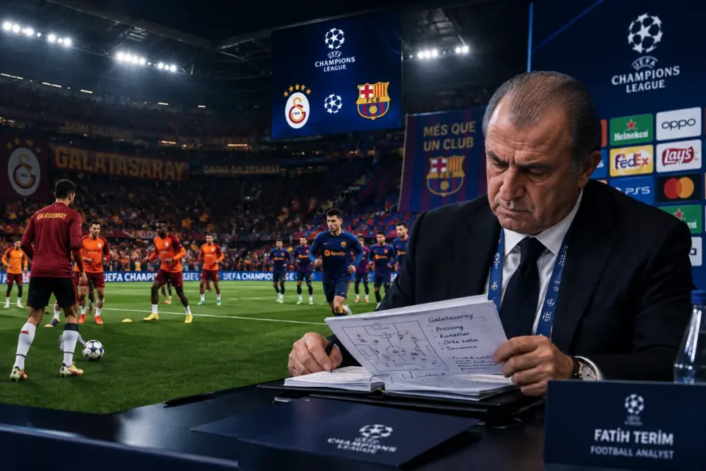 Şampiyonlar Ligi’nde Fatih Terim Sürprizi: UEFA İçin Analiz Masasında
