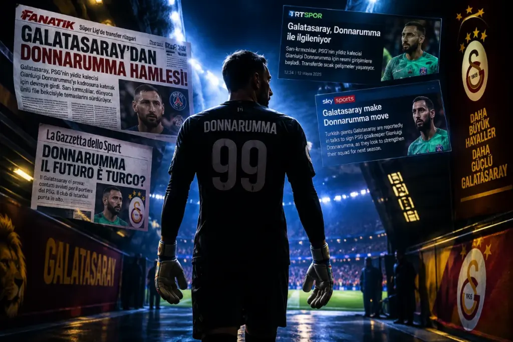 Sarı-Kırmızılılarda Dev Vizyon: Donnarumma Galatasaray Yolunda mı?