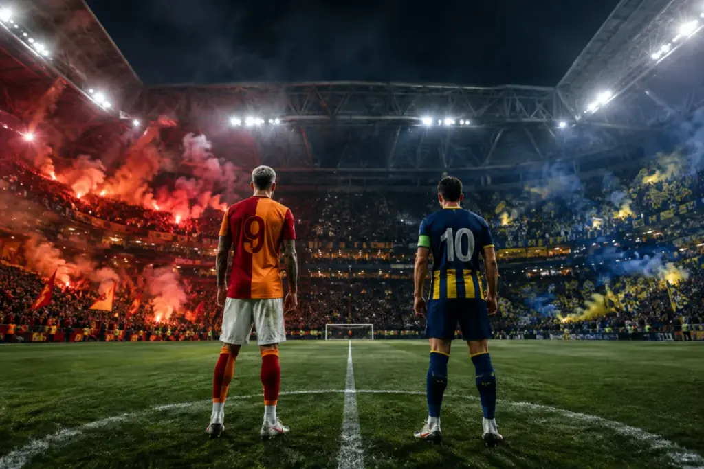 Süper Lig’de Dev Kapışma: Derbi Heyecanı 26 Ekim’de