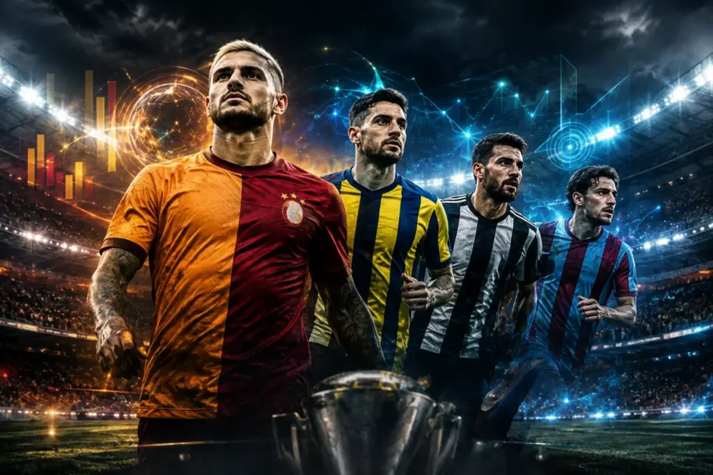 Süper Lig’de Şampiyonluk Tahminleri: Trabzonspor Galibiyeti Dengeleri Altüst Etti