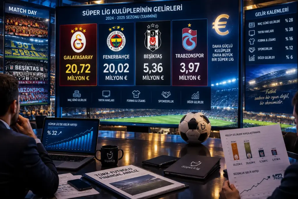 UEFA Kasayı Açtı: Temsilcilerimizin Avrupa’daki Güncel Kazanç Tablosu